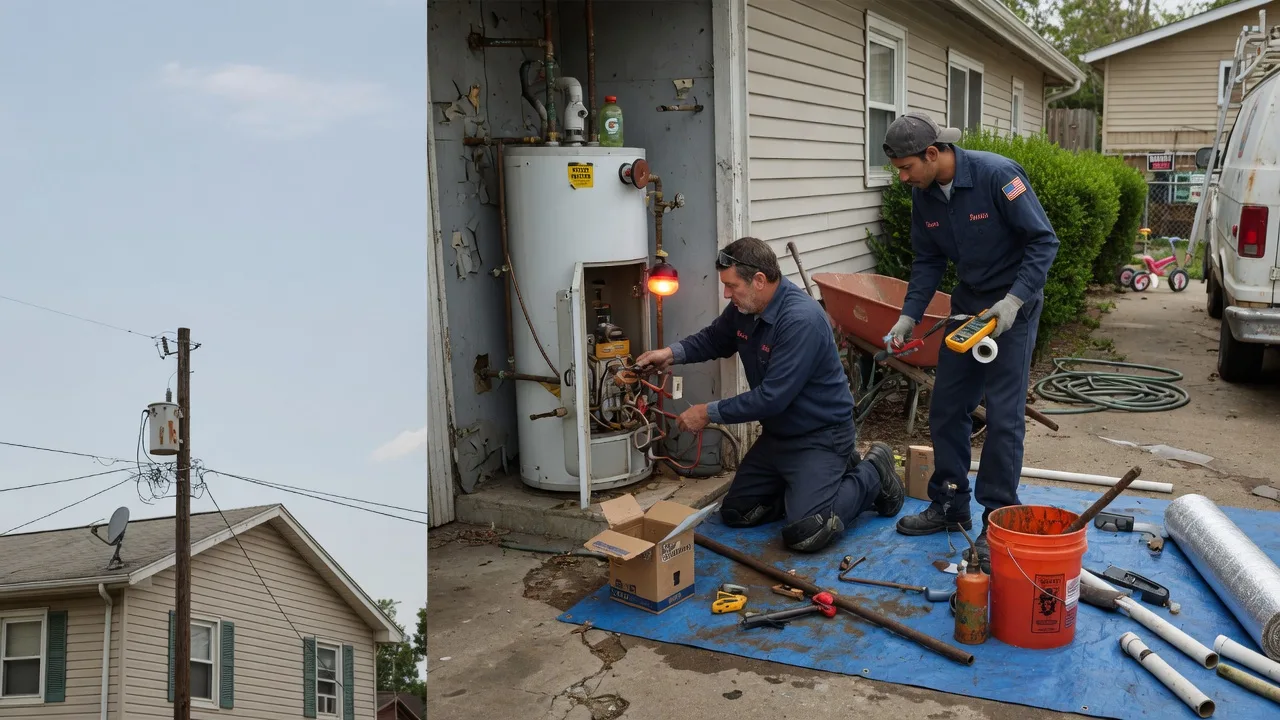 Leak Detection in Duncombe, IA near me
